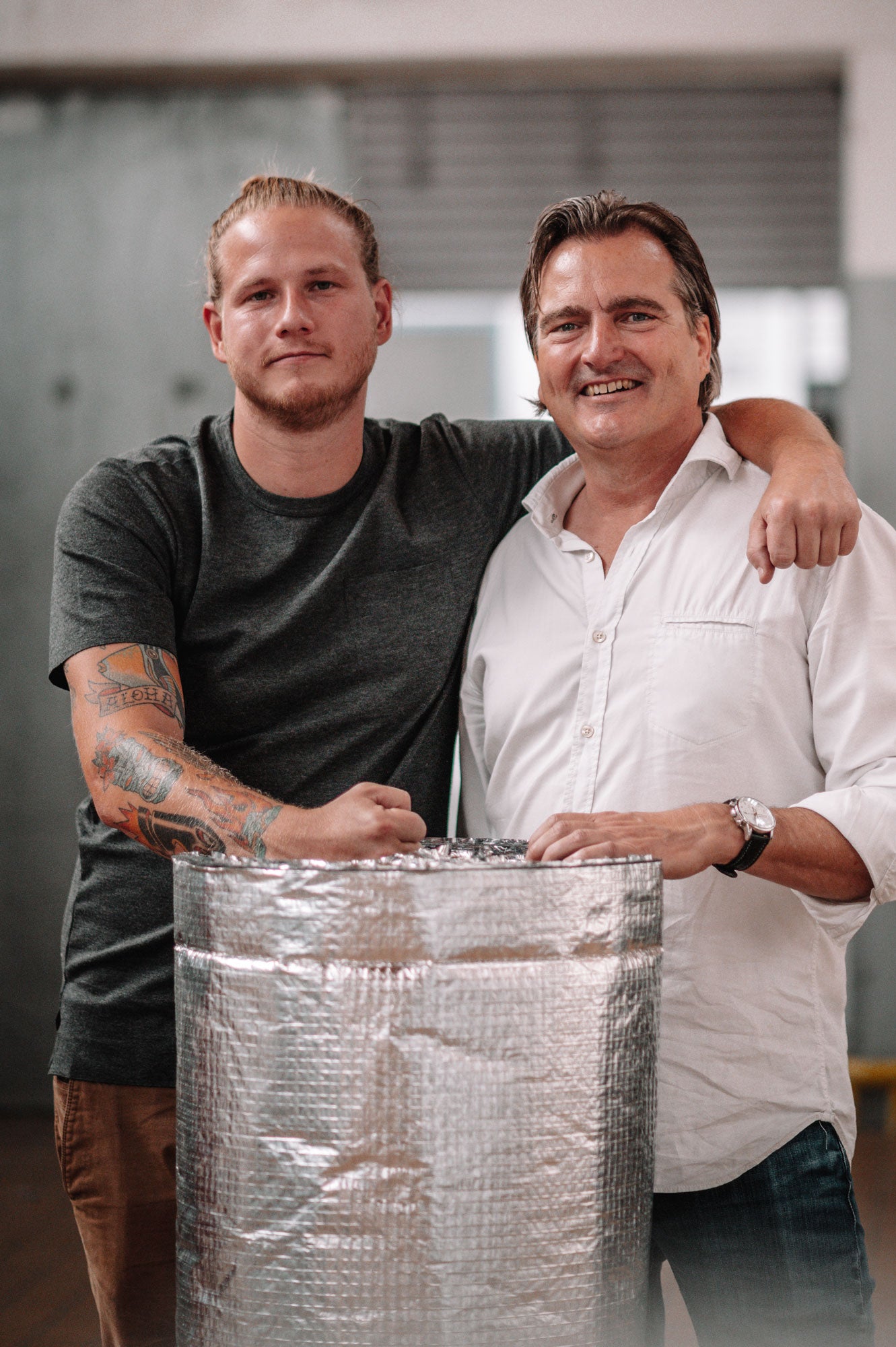 Max und Markus von FRIEDWIL