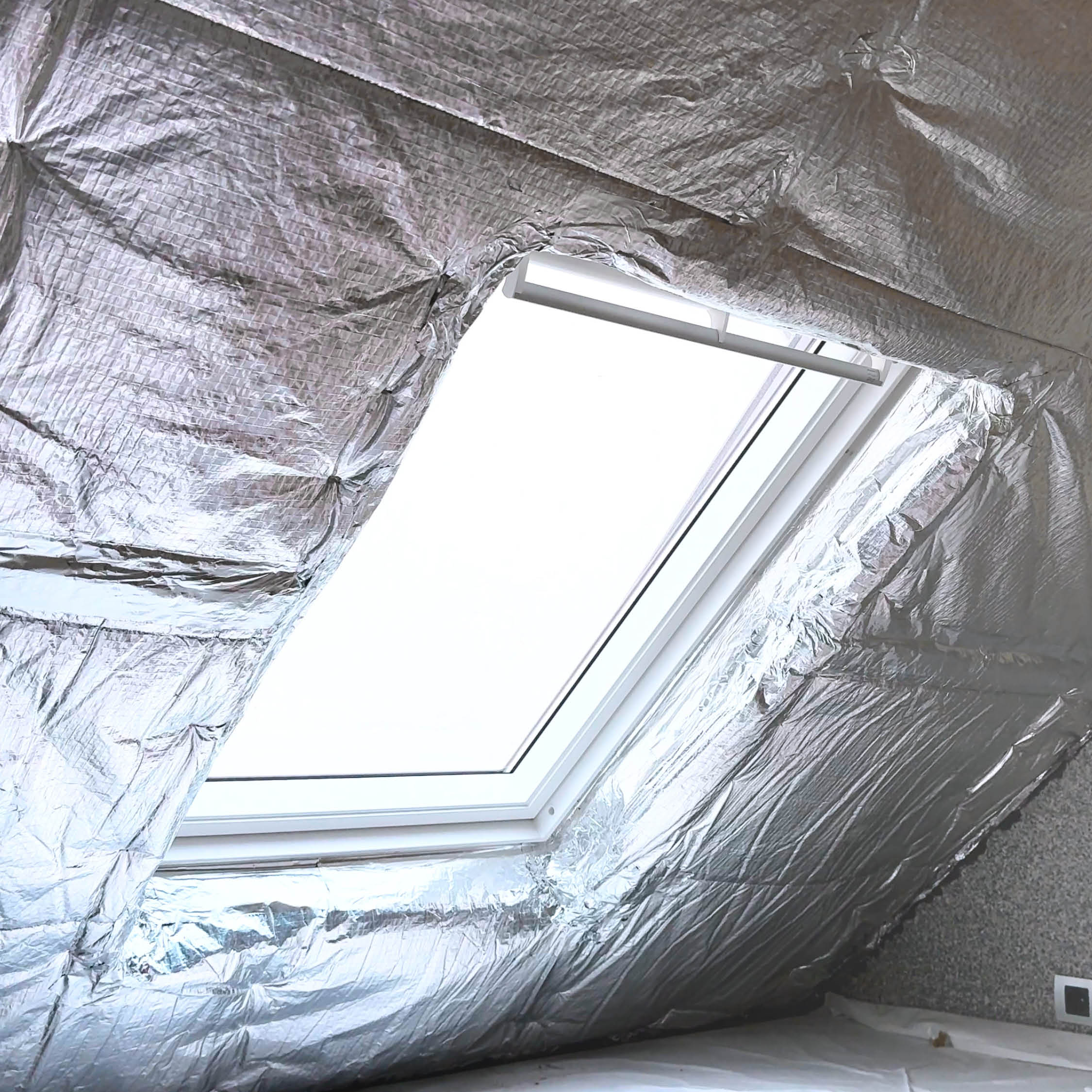 FRIEDWIL FX5 als Dämmung in Dachgeschoss-Wohnung