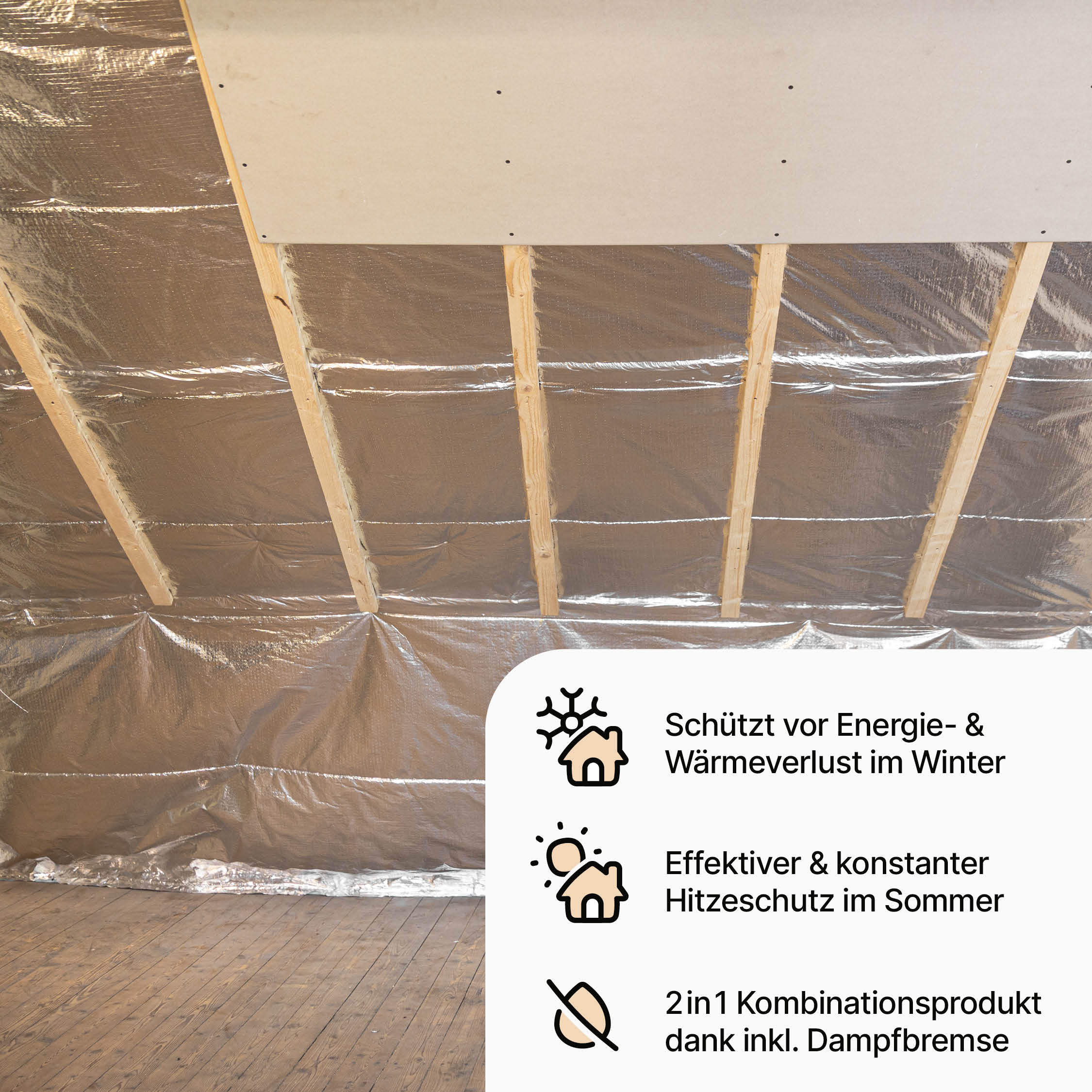 FX5 zum Ausbau des Dachbodens