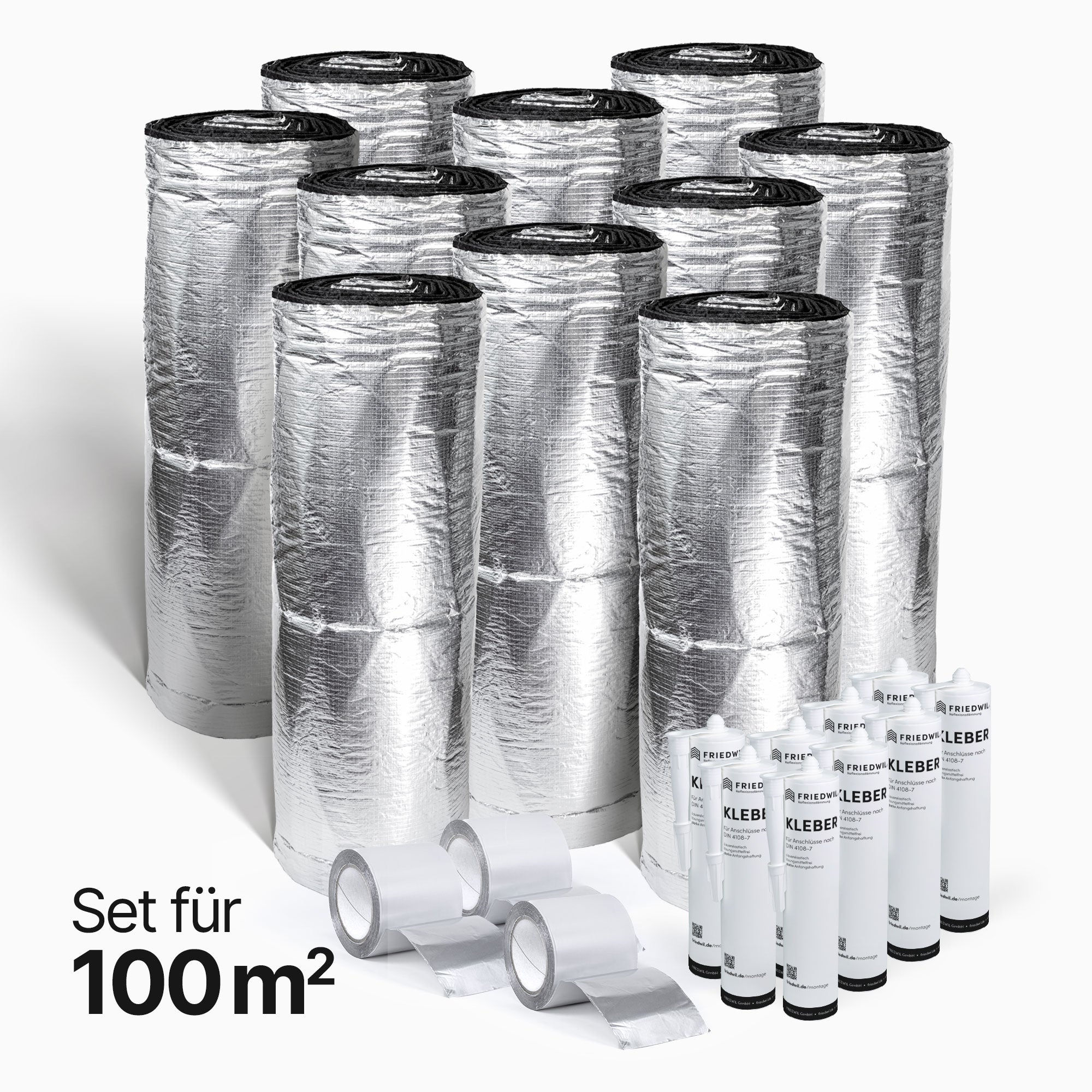 100m² Set