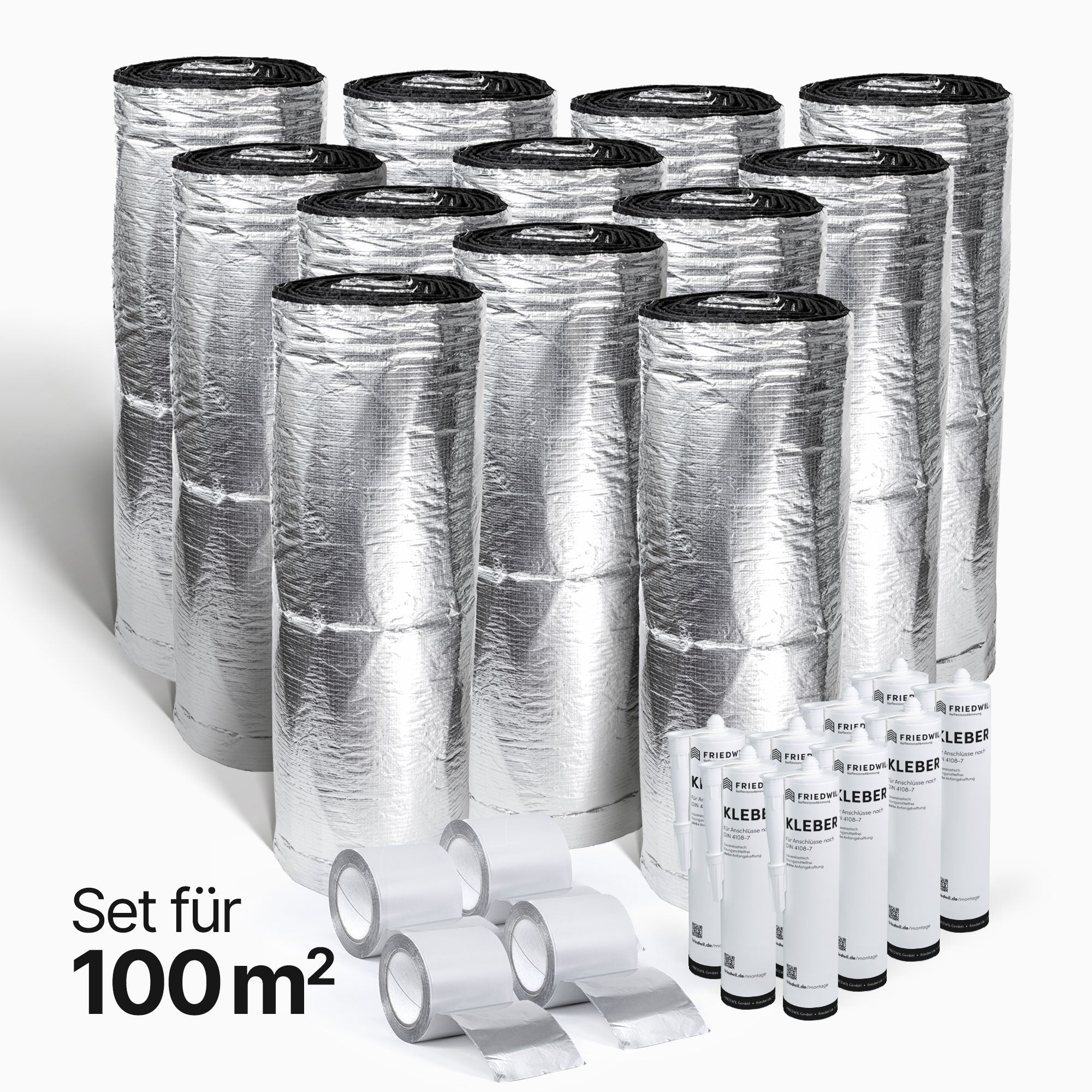 100m² Set