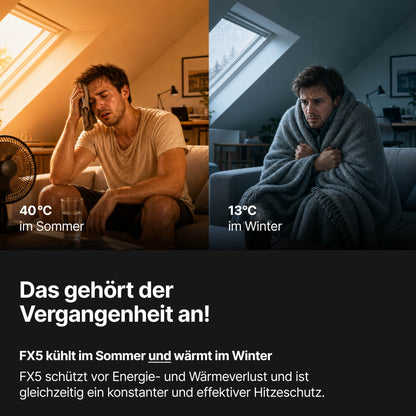 FX5: Untersparrendämmung inkl. Dampfbremse