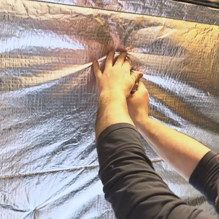 schnelle Dachdämmung mit FRIEDWIL FX5